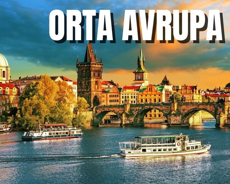 İZMİR HAREKETLİ BÜYÜK ORTA AVRUPA TURU 