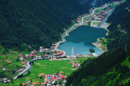 Karadeniz Doğu Anadolu Turu 5 Yıldızlı Otellerde  